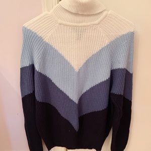 Chevron sweater